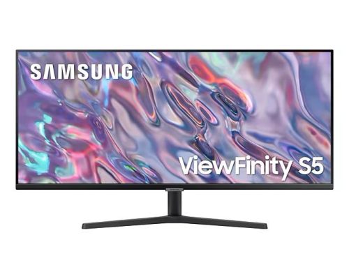  34" Samsung ViewFinity S50GC LCD monitor fekete (LS34C500GAUXEN) 