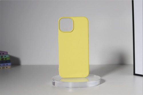  Cellect Samsung A34 5G prémium szilikon tok sárga (CEL-PREM-SAMA34-5G-Y) 