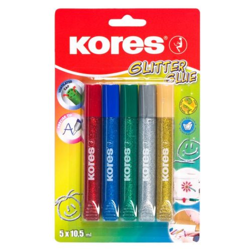  Kores csillámos ragasztó (75000) 