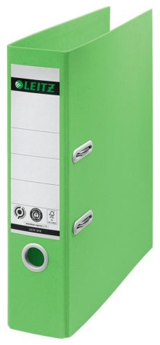  Leitz 180° Recycle karbonsemleges iratrendező zöld (10180055) 