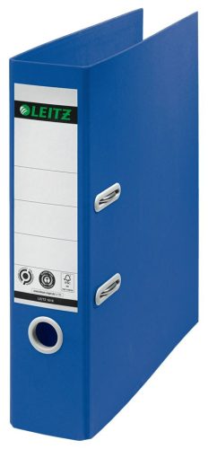  Leitz 180° Recycle karbonsemleges iratrendező kék (10180035) 