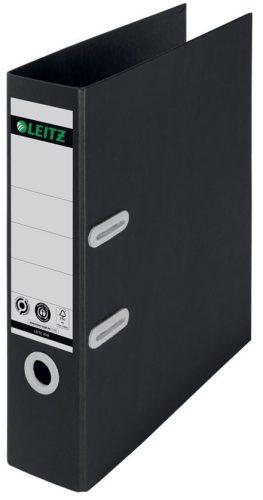  Leitz 180° Recycle klímasemleges környezetbarát iratrendező fekete (10180095) 