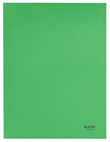  Leitz Recycle karbonsemleges karton 3-pólyás mappa zöld (39060055) 