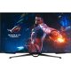  48" ASUS ROG Swift PG48UQ LCD monitor fekete 