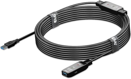 CLUB3D USB 3.2 Gen1 aktív repeater kábel 10 m (CAC-1405) 