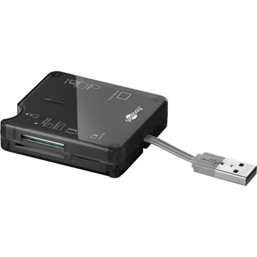  Goobay USB 2.0 6 in 1 kártyaolvasó fekete (95674) 