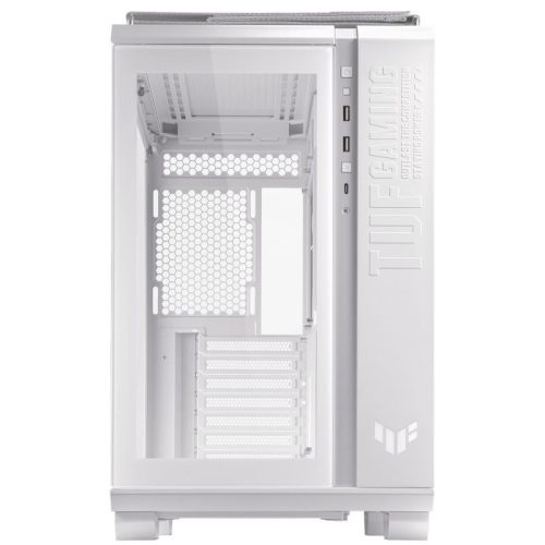  ASUS TUF Gaming GT502 táp nélküli ablakos ház fehér (90DC0093-B09010) 