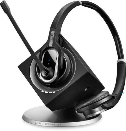  EPOS-SENNHEISER IMPACT DW 30 Pro 2 ML EU vezeték nélküli headset fekete (1000537) 