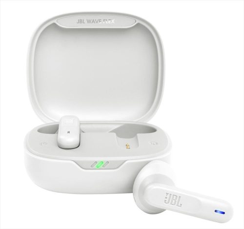  JBL Wave Flex TWS Bluetooth fülhallgató fehér (JBLWFLEXWHT) 