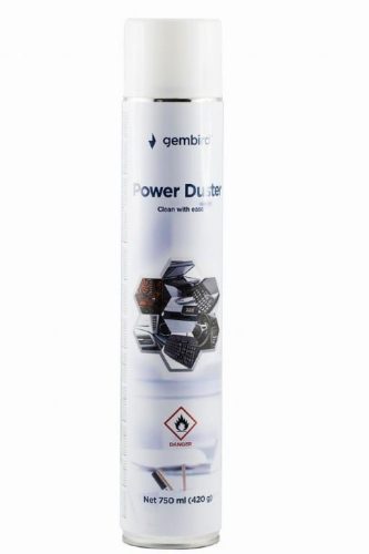  Gembird Sűrített levegős tisztítószer 750 ml (CK-CAD-FL750-01) 