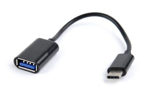  Gembird USB 2.0 OTG Type-C adapter kábel (AB-OTG-CMAF2-01) 