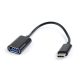  Gembird USB 2.0 OTG Type-C adapter kábel (AB-OTG-CMAF2-01) 