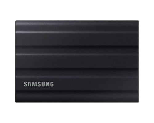  4TB Samsung T7 Shield külső SSD meghajtó fekete (MU-PE4T0S/EU) 
