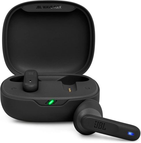  JBL Wave Flex TWS Bluetooth fülhallgató fekete (JBLWFLEXBLK) 