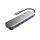  Silicon Power USB-C notebook dokkoló szürke (SPU3C07DOCSU200G) 