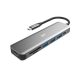  Silicon Power USB-C notebook dokkoló szürke (SPU3C07DOCSU200G) 
