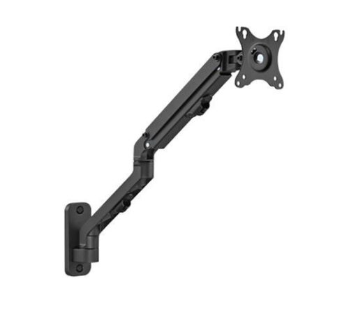  Gembird 1 karos fali monitor tartó 27” fekete (MA-WA1-02) 