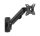  Gembird 1 karos fali monitor tartó 27” fekete (MA-WA1-01) 