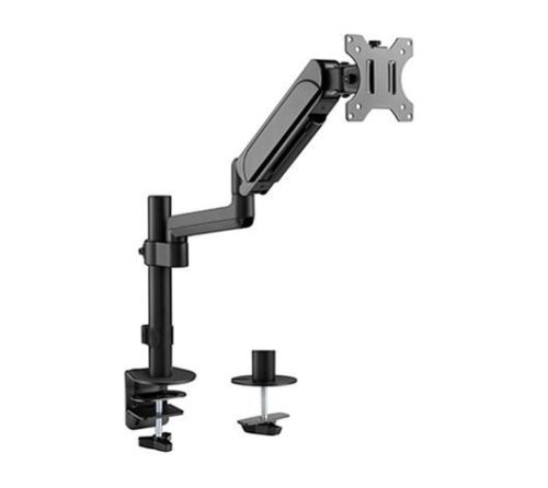  Gembird 1 karos asztalra erősíthető monitor tartó 17”-32” fekete (MA-DA1P-01) 