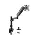  Gembird 1 karos asztalra erősíthető monitor tartó 17”-32” fekete (MA-DA1P-01) 