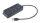  Gembird USB-A HUB 4 portos fekete (UHB-U3P1U2P3P-01) 