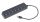  Gembird USB-A HUB 7 portos fekete (UHB-U3P1U2P6P-01) 