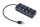  Gembird USB 3.0 HUB 4 portos fekete (UHB-U3P4P-01) 