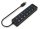  Gembird USB 3.0 HUB 7 portos fekete (UHB-U3P7P-01) 
