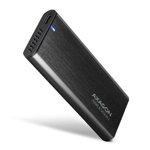  Axagon EEM2-SB2 M.2 külső SSD ház fekete 