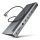  Axagon HMC-4KX3 USB-C 11in1 notebook dokkoló ezüst 