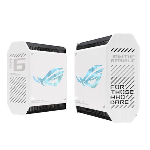  ASUS ROG Rapture GT6 Tri-Band WiFi 6 Mesh router fehér 2db 