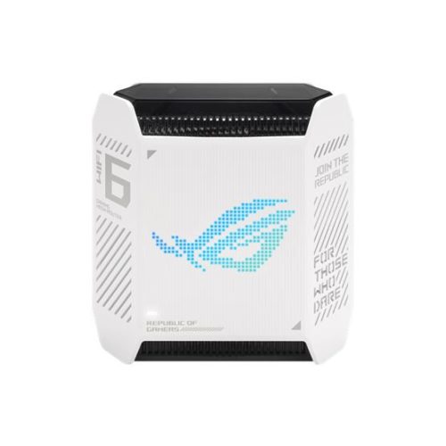  ASUS ROG Rapture GT6 Tri-Band WiFi 6 Mesh router fehér 
