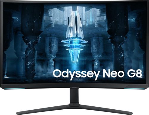  32" Samsung Odyssey Neo G85NB ívelt LCD monitor (LS32BG850NPXEN) 