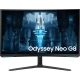  32" Samsung Odyssey Neo G85NB ívelt LCD monitor (LS32BG850NPXEN) 