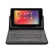  Belkin Qode billentyűzetes tablet tok 7" fekete (F5L146eaBLK) 