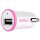  Belkin USB autós töltő rózsaszín-fehér (F8J014btPNK) 