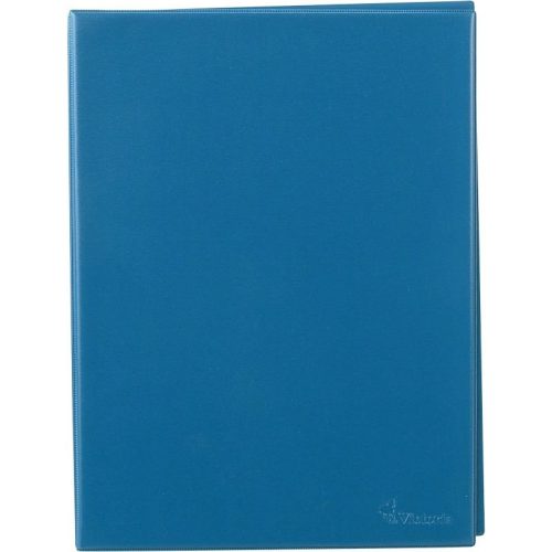  Victoria villámzáras mappa A4 kék (IVVMK) 