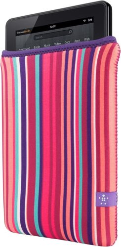  Belkin Neoprene tablet tok 7" csíkos, multicolor (F8N833CWC00) 