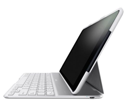  Belkin iPad Air billentyűzet tok fehér (F5L151eaWHT) 