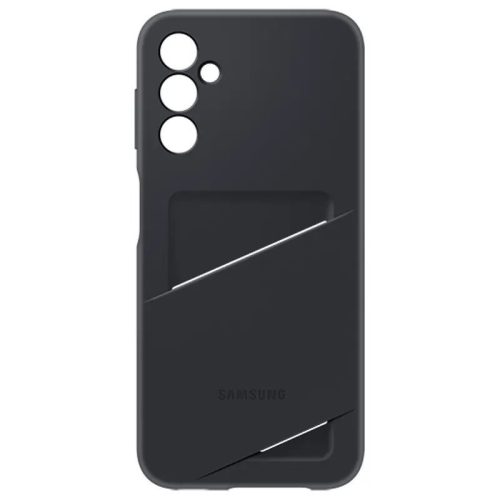  Samsung Galaxy A14 5G kártyatartós tok fekete (EF-OA146TBEGWW) 