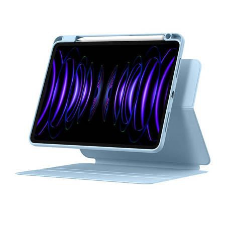 Baseus Minimalist mágneses tok iPad Pro 12.9 világoskék (ARJS040803) 