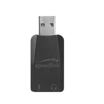  Spedlink Vigo USB hangkártya fekete (SL-8850-BK-01) 