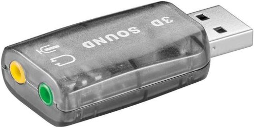  Goobay USB 2.0 külső hangkártya (95451) 