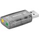  Goobay USB 2.0 külső hangkártya (95451) 