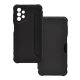  Gigapack Samsung Galaxy A04s/Samsung Galaxy A13 5G karbon mintás fliptok fekete (GP-130435) 