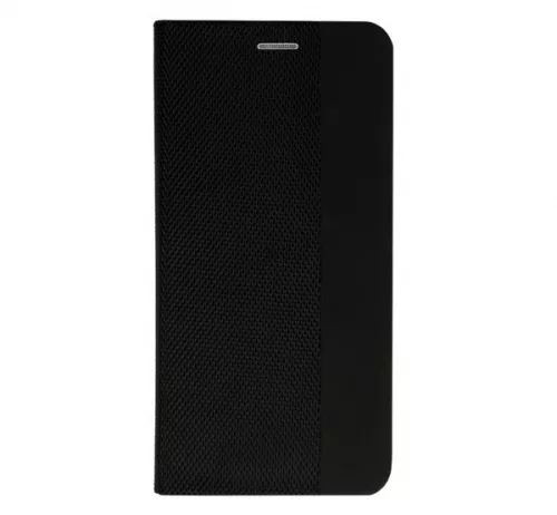  Gigapack Samsung Galaxy S23 Plus textil mintás fliptok fekete (GP-134955) 