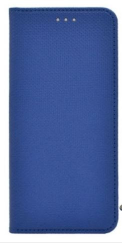  Gigapack Samsung Galaxy A22 5G rombusz mintás fliptok sötétkék (GP-108511) 