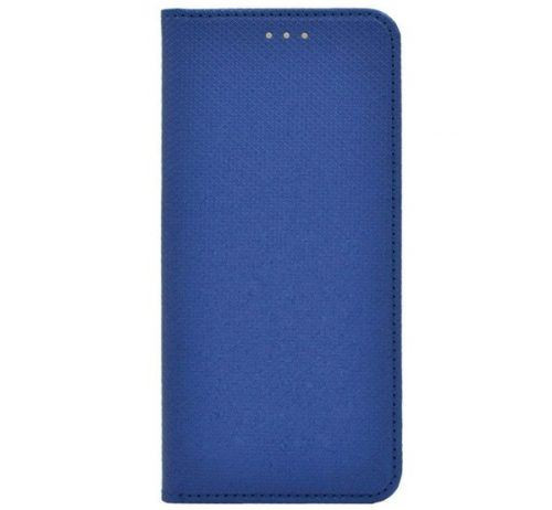  Gigapack Xiaomi Redmi Note 11 4G rombusz mintás fliptok sötétkék (GP-123687) 