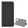  Gigapack Xiaomi Redmi A1/Xiaomi Redmi A2 rombusz mintás fliptok fekete (GP-130963) 