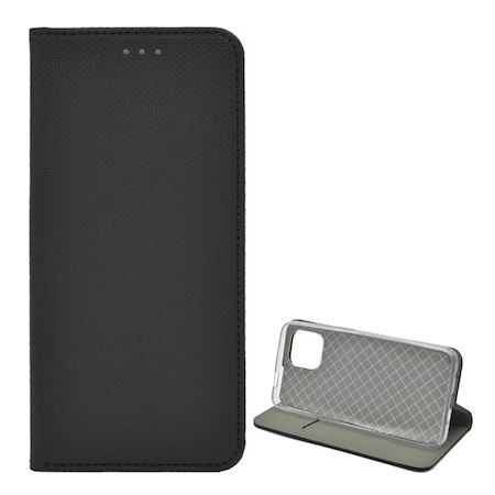  Gigapack Xiaomi Redmi A1/Xiaomi Redmi A2 rombusz mintás fliptok fekete (GP-130963) 